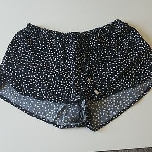 Flowly polka dot shorts